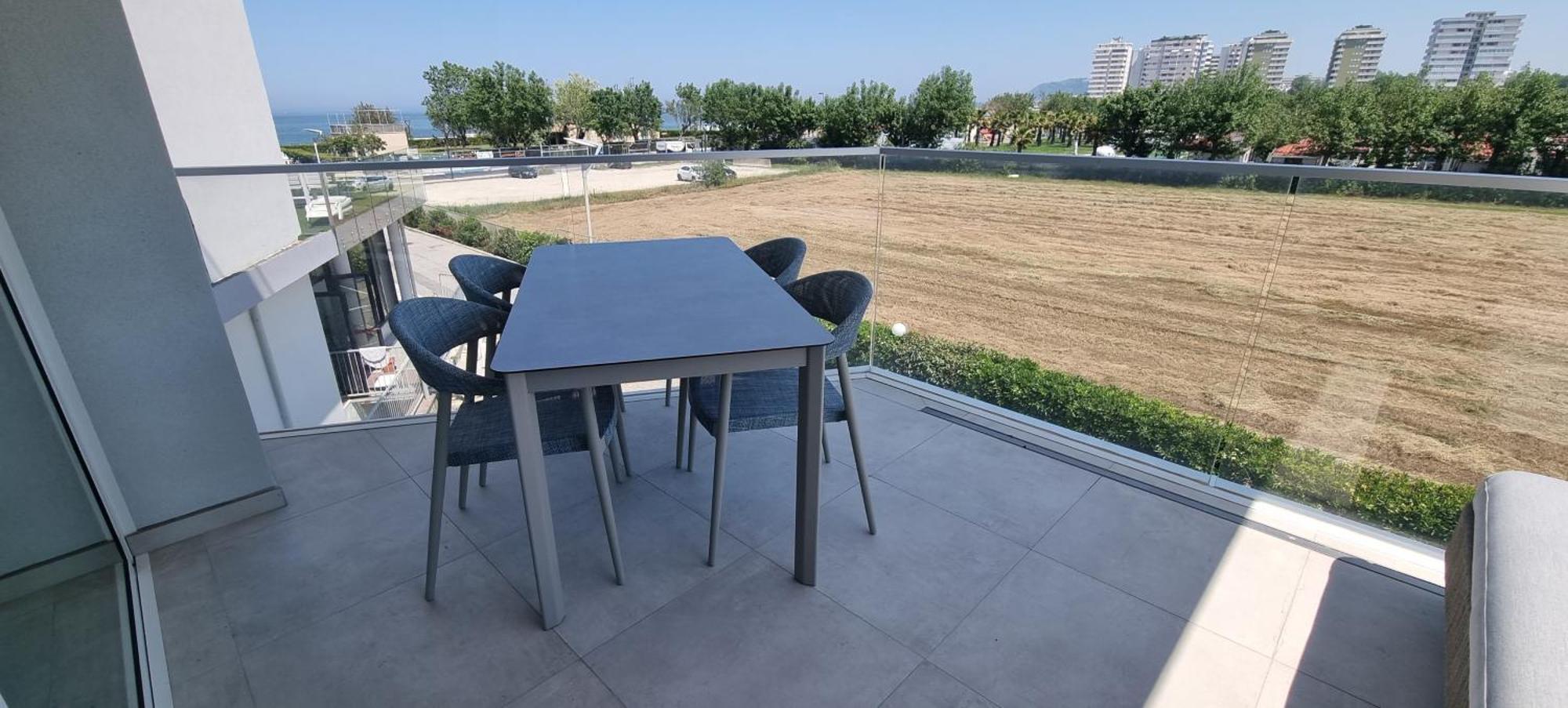 Hotel Residence Imperial Misano Adriatico Eksteriør billede